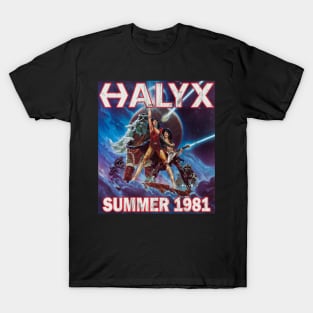 HALYX SUMMER 1981 Vintage T-Shirt